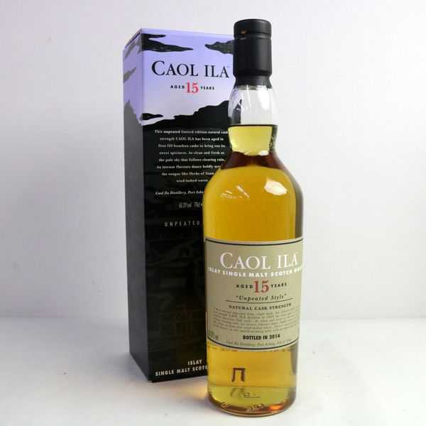CAOL ILA１５年BTL in2016 アンピーテッド　カスクストレングス カリラ アンピーテッド スペシャルリリース 15年 カスクストレングス