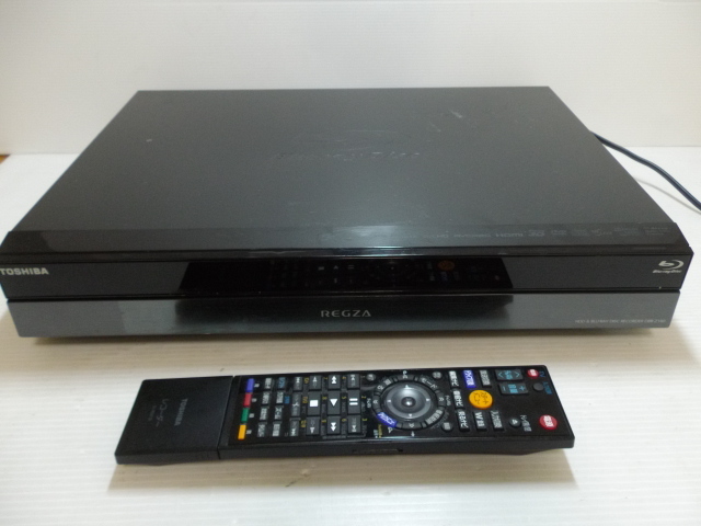 東芝 REGZA DBR-Z160 ブルーレイレコーダー ジャンク ジャンク/東芝 TOSHIBA レグザ DBR-Z160 ブルーレイディスクレコーダー