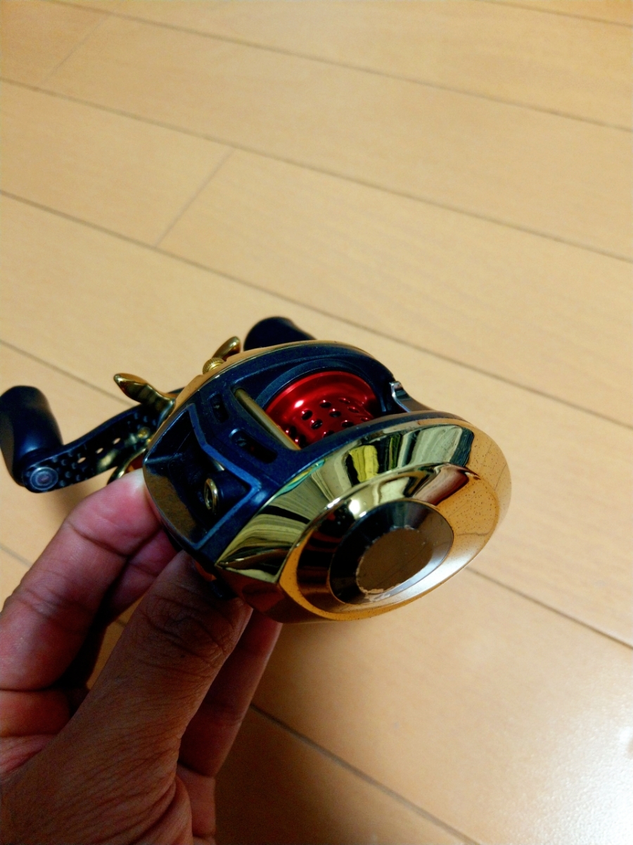 アブガルシア レボエリート アカツキ revo 　暁　abugarcia KTF IXA zpi　カスタム　イマカツ