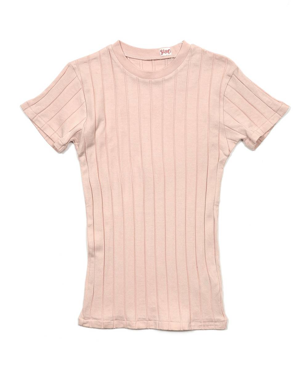 タグ付未使用品 YOUNG & OLSEN ヤングアンドオルセン BROAD RIB CREW 