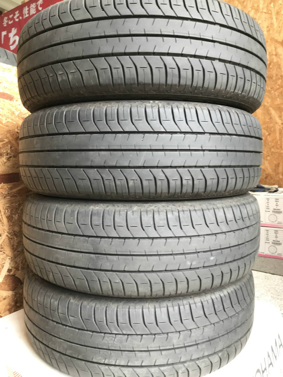 売り切り 格安スタ 195/65R15 4本 BS Ecopia EP150 溝あり ノアヴォクシーエスクァイアプリウスなどに N127