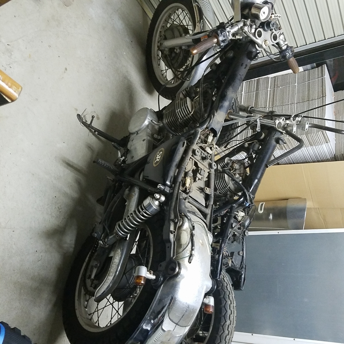 ヤマハ SR400 SR400 | SR400ー2 50周年記念 