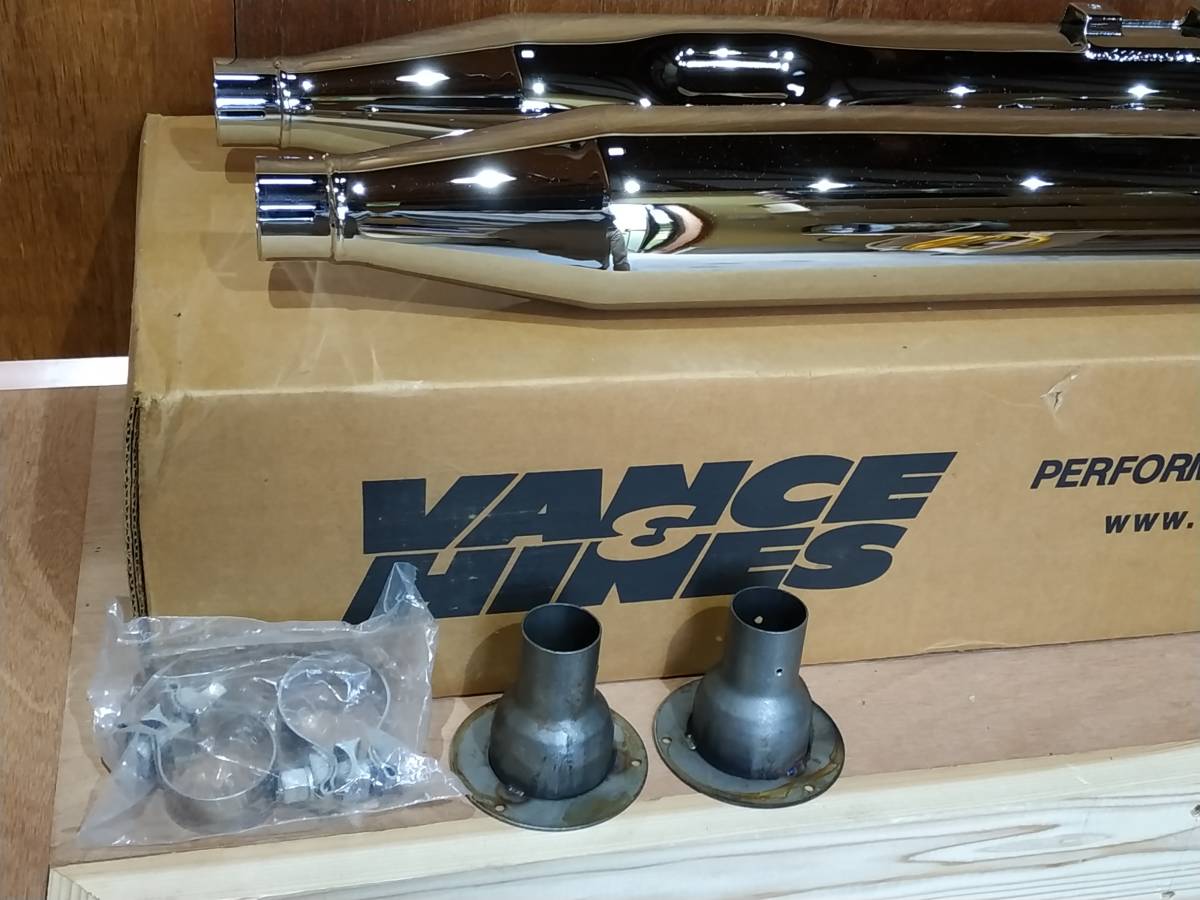 ターンダウン VANCE&HINES 中古バンス＆ハインズ マフラー ターン 