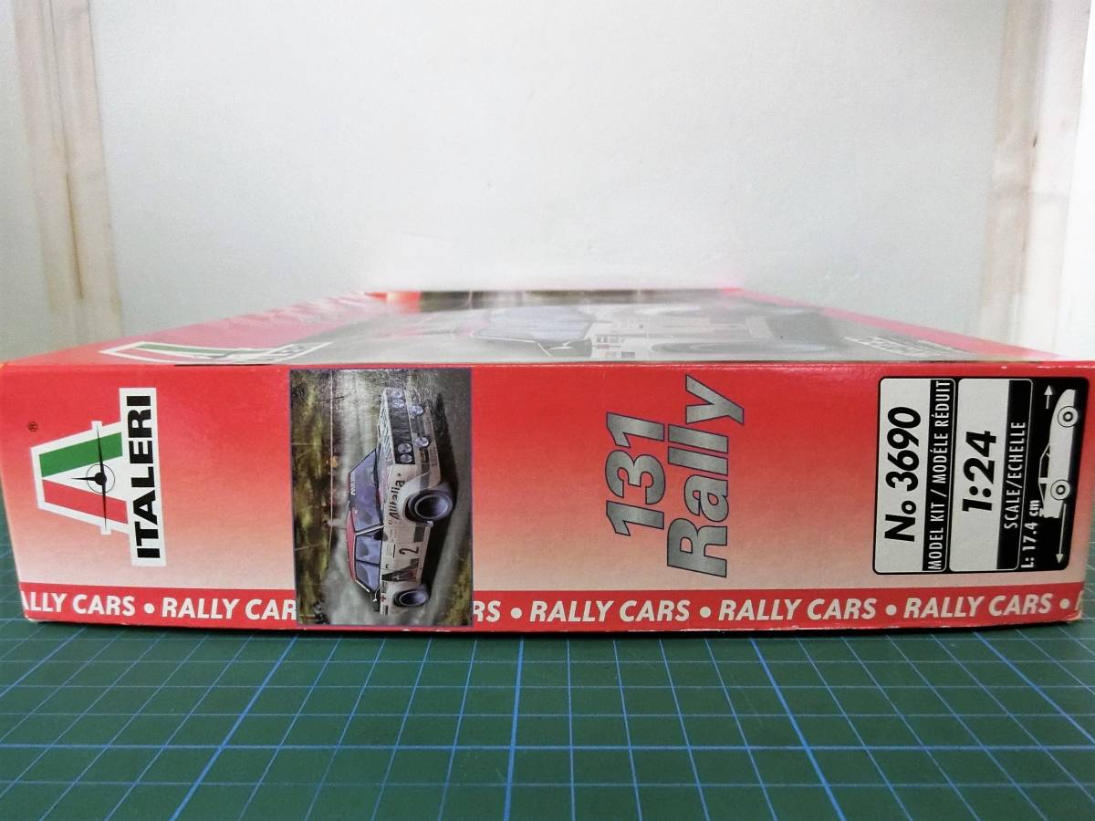 0 1⁄24 | イタレリ Abarth フィアット FIAT ARTHOBYCOMM（アソビーコム 