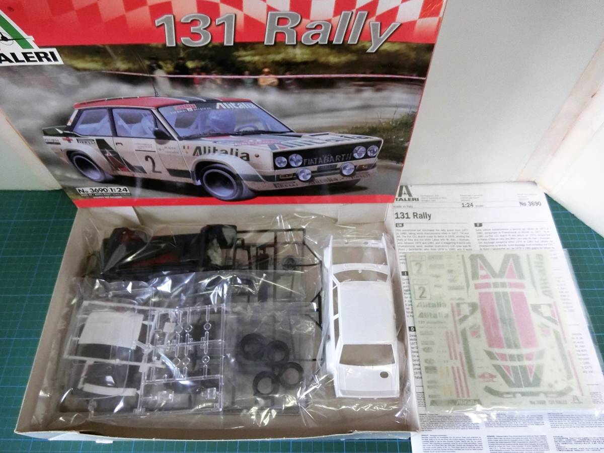 0 1⁄24 | イタレリ Abarth フィアット FIAT ARTHOBYCOMM（アソビーコム 