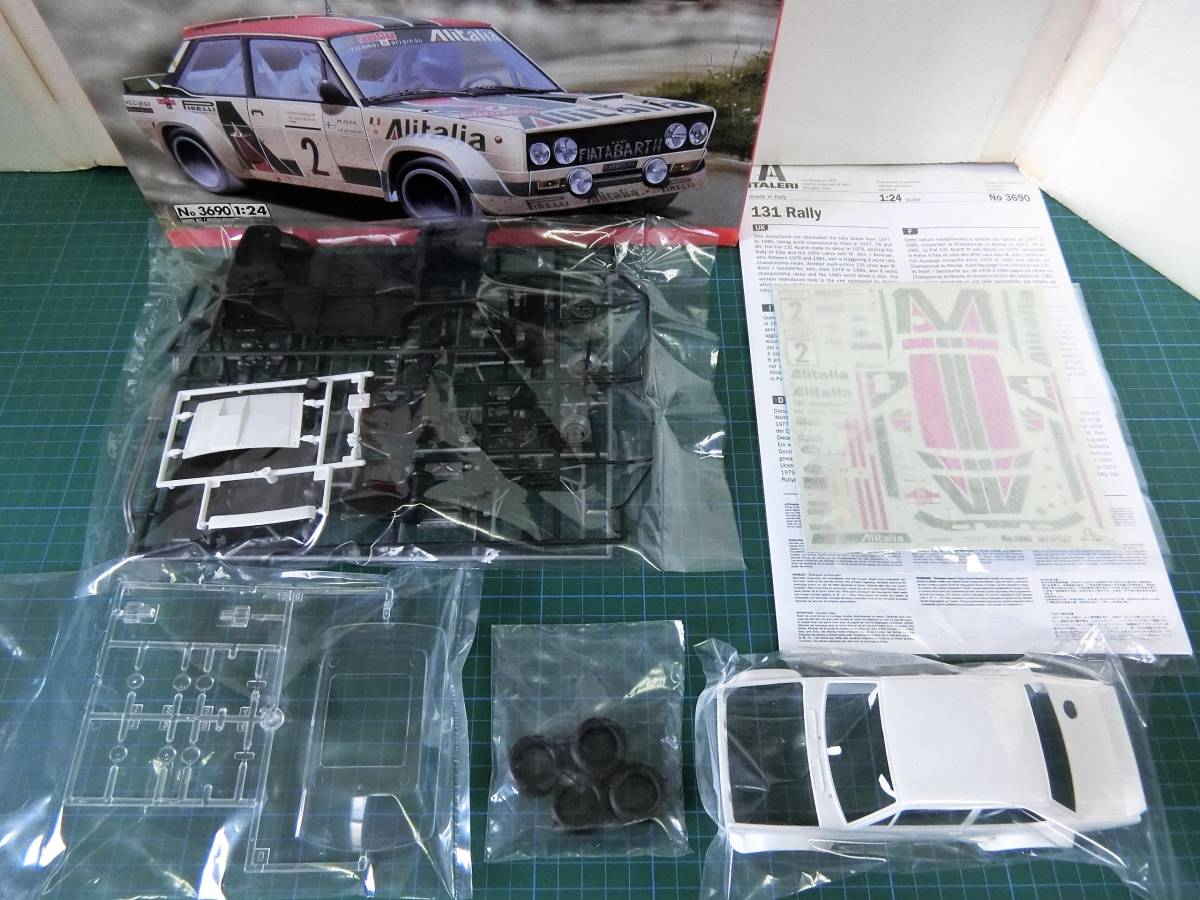 0 1⁄24 | イタレリ Abarth フィアット FIAT ARTHOBYCOMM（アソビーコム 