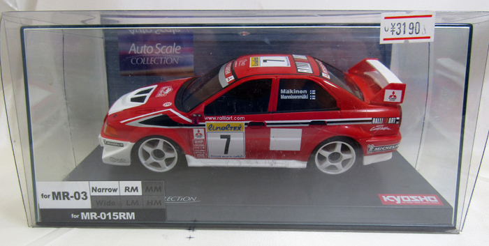 新作登場，HOT】 Mini-Z ミニッツ 京商 KYOSHO 三菱 ランサー