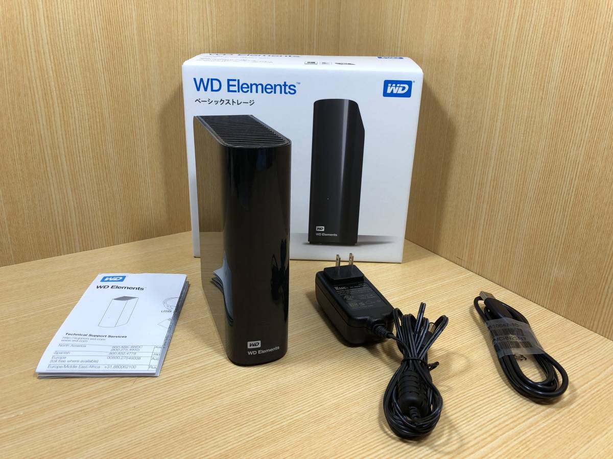 最安値，安い WD HDD 外付けハードディスク 5TB Elements Desktop USB3.0 WDBWLG0050HBK-JESN(2TB～)｜売買されたオークション情報、yahooの商品情報をアーカイブ公開 - オークファン USB