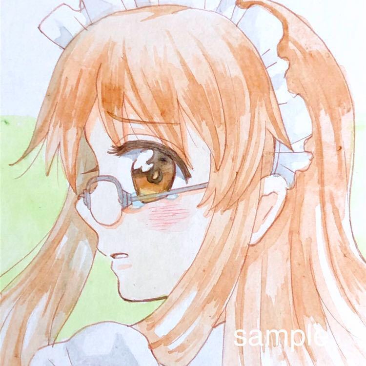 手描きイラスト 涼宮ハルヒの憂鬱 朝比奈みくる 色紙 手描きイラスト 売買されたオークション情報 Yahooの商品情報をアーカイブ公開 オークファン Aucfan Com