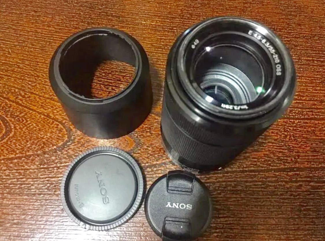 ソニー SONY 望遠ズームレンズ E 55-210mm F4.5-6.3 OSS ソニー E