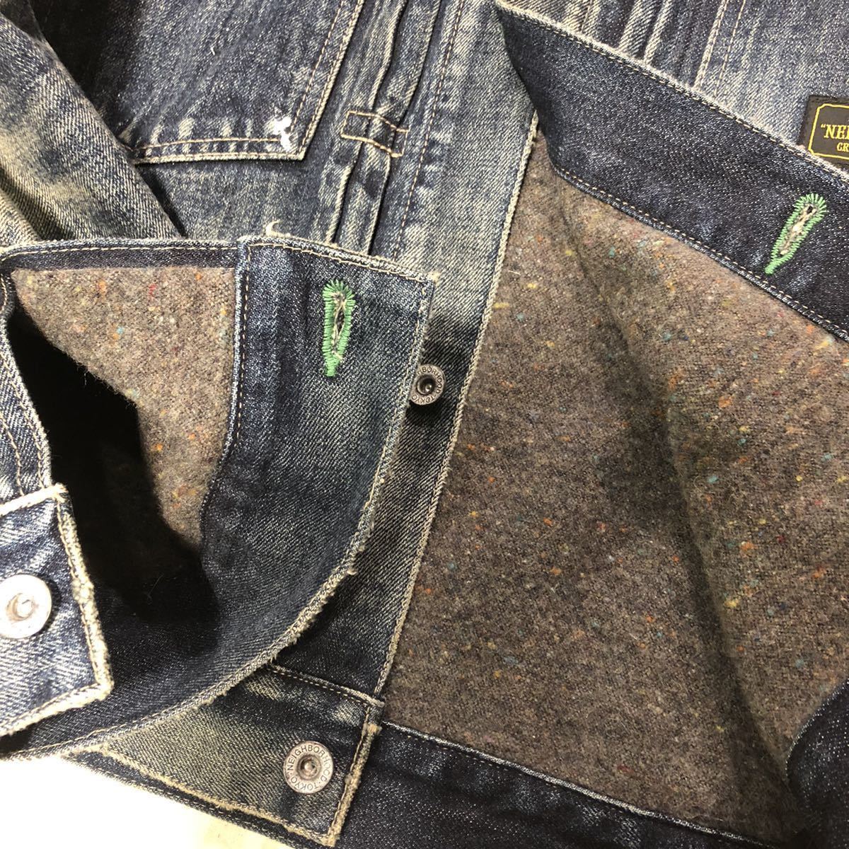 19aw 新作 新品未使用 NEIGHBORHOOD SAVAGE STOCKMAN TYPE-B / C-JKT 