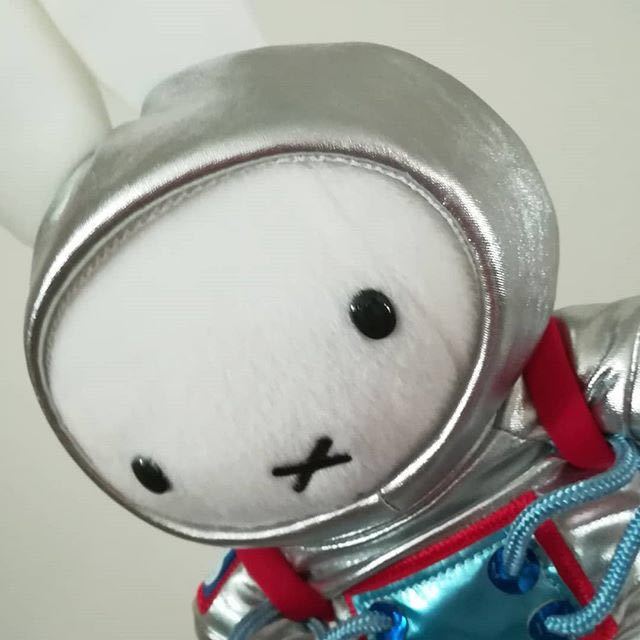 宇宙飛行士 ぬいぐるみ 10周年 ミッフィー うちゅうミッフィー う