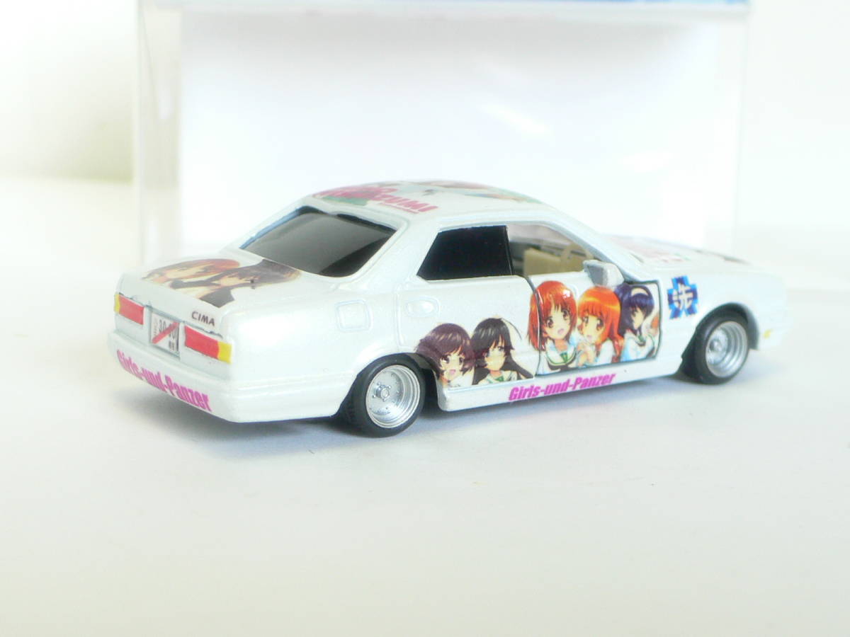 トミカ 日産 シーマ Cima 車高短 深リム 痛車 改造品 ジャンク 乗用車 売買されたオークション情報 Yahooの商品情報をアーカイブ公開 オークファン Aucfan Com