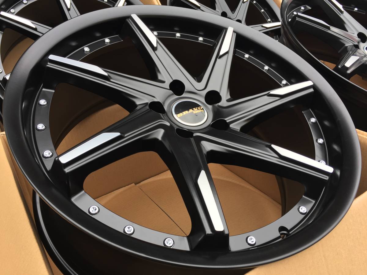 RACING BRAVO 20インチ - 20x9.5J ⁄ メルカリ | 5H 114.3 PCD +35 