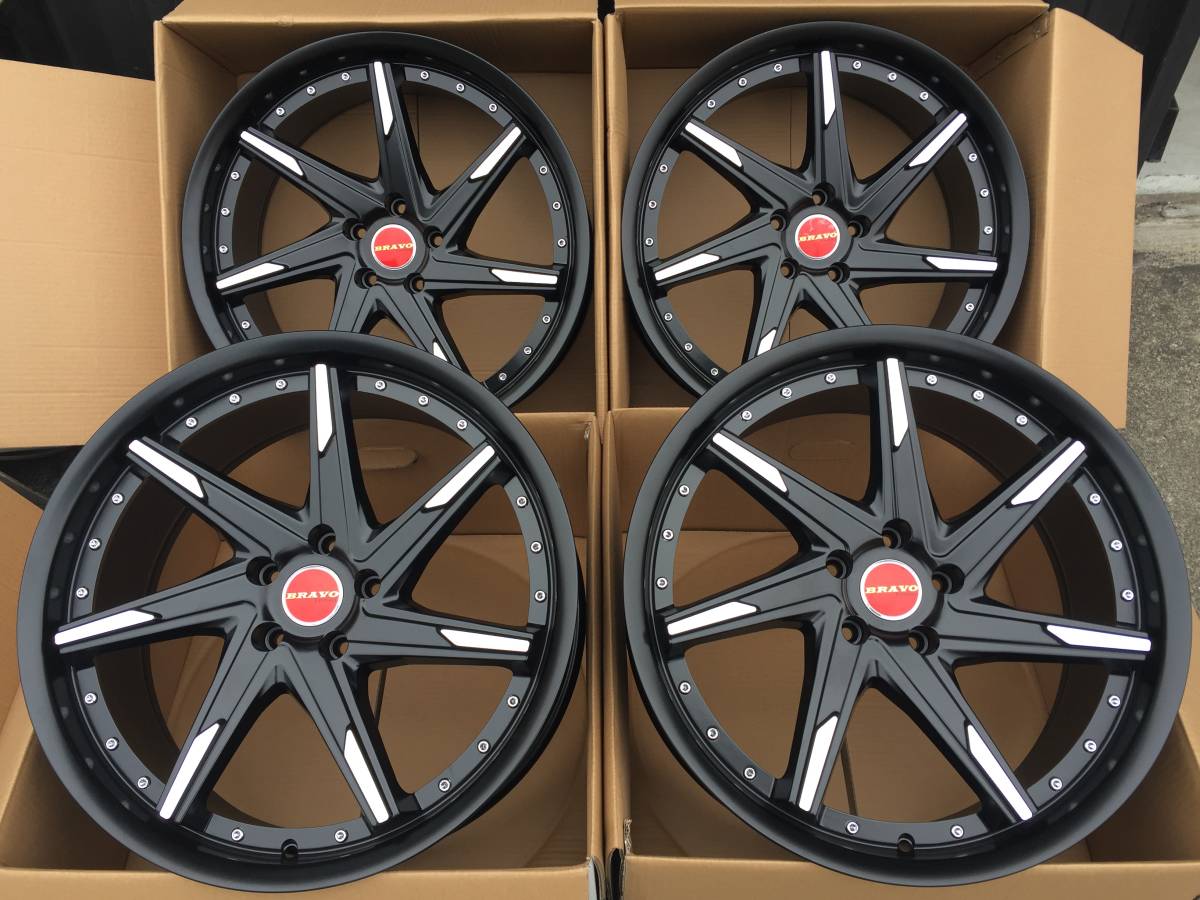 RACING BRAVO 20インチ - 20x9.5J ⁄ メルカリ | 5H 114.3 PCD +35 