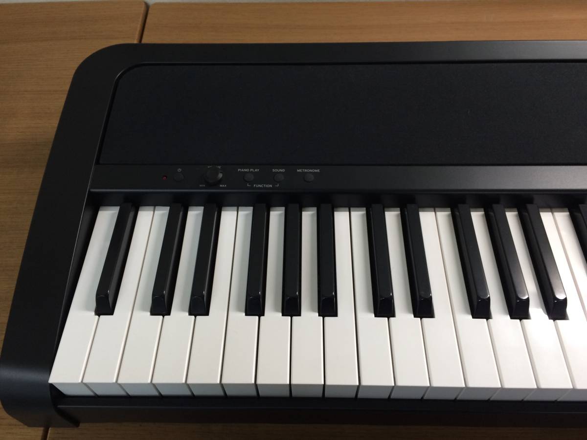 電子ピアノ KORG Yahoo!オークション コルグ B1 B1モデル スタンド 