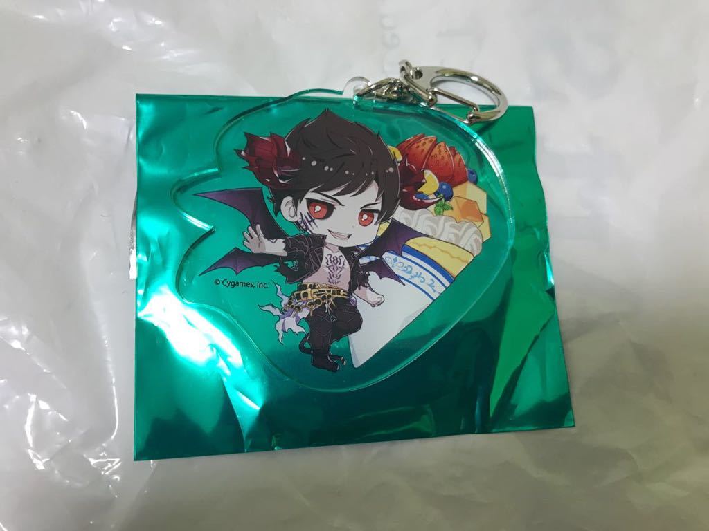 グランブルーファンタジー キャラクレ アクリルキーホルダー グラブル ベリアル 3弾_1