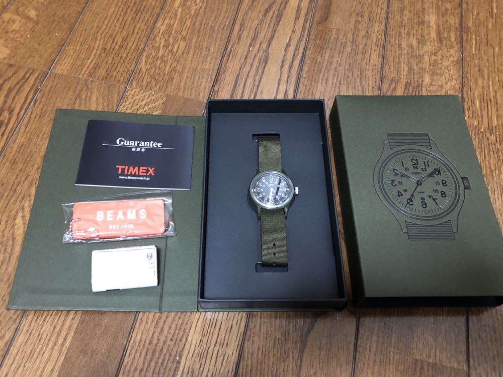 Engineered Garments × TIMEX タイメックス BEAMS BOY別注 Camper