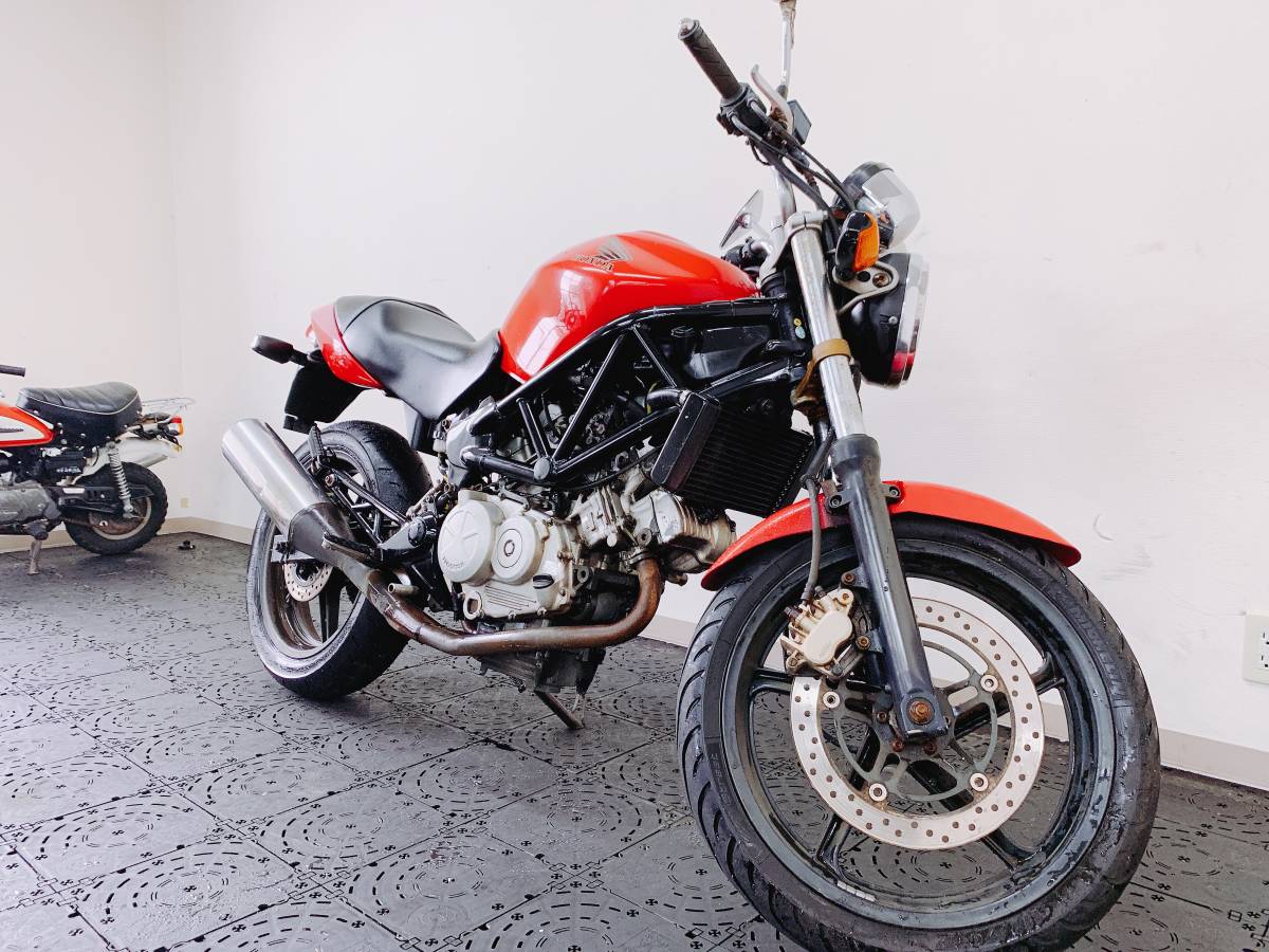 HONDA 真紅のVTR250 MC33 実働 ジャンク品 福岡発 熊本鹿児島佐賀大分 