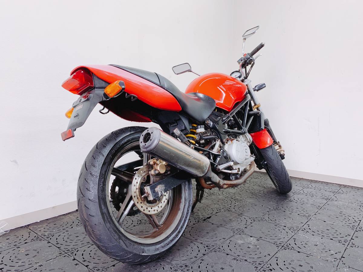 HONDA 真紅のVTR250 MC33 実働 ジャンク品 福岡発 熊本鹿児島佐賀大分 
