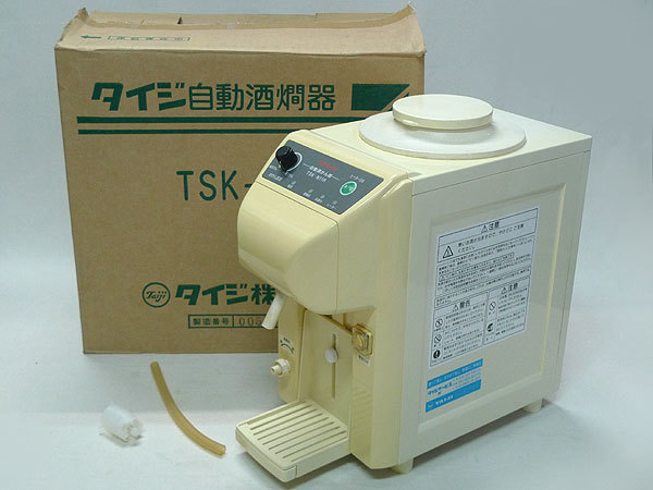 美品□タイジ 卓上型自動酒かん器 TSK-N11□動作確認済