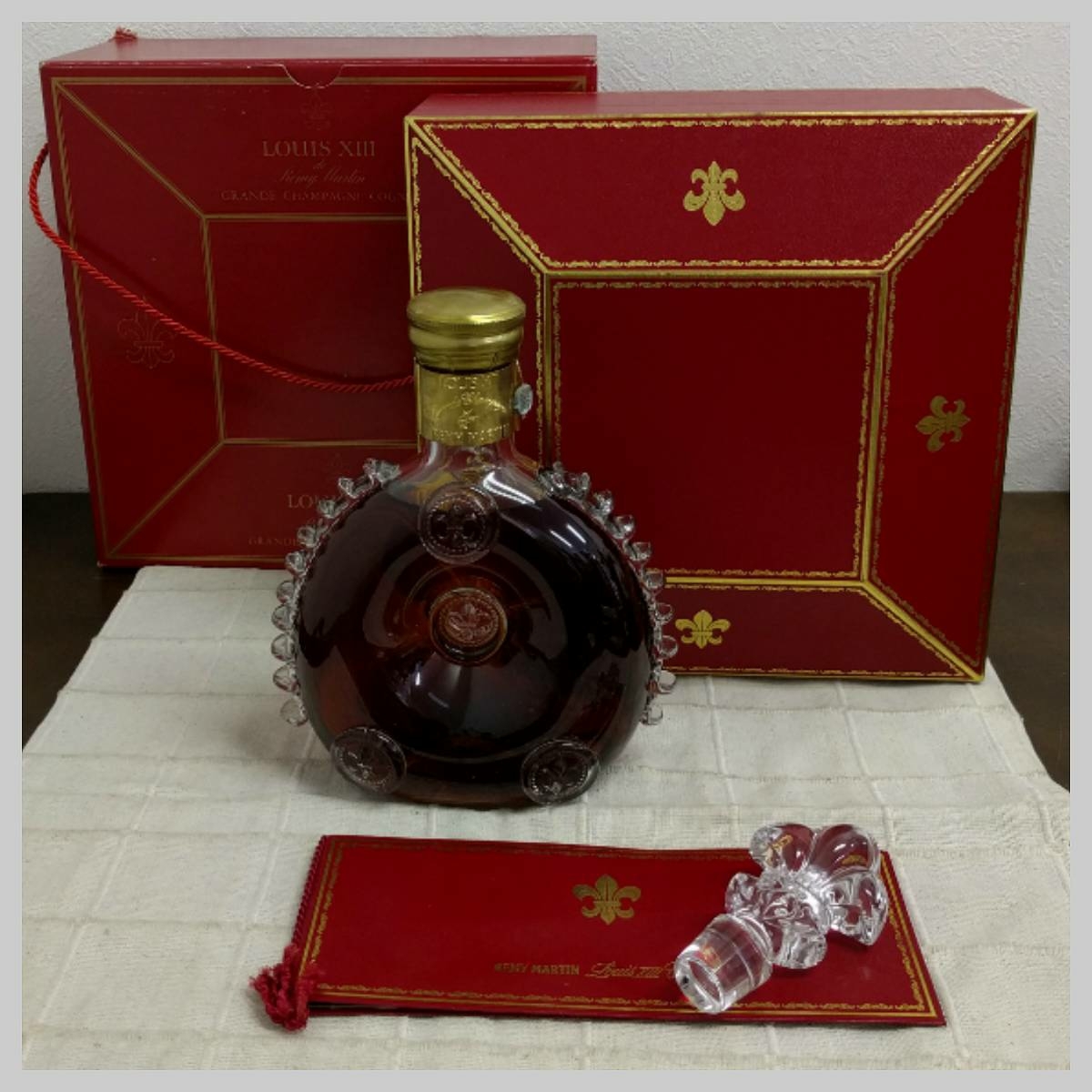 未開栓□バカラボトル REMY MARTIN レミーマルタン セントークリスタル