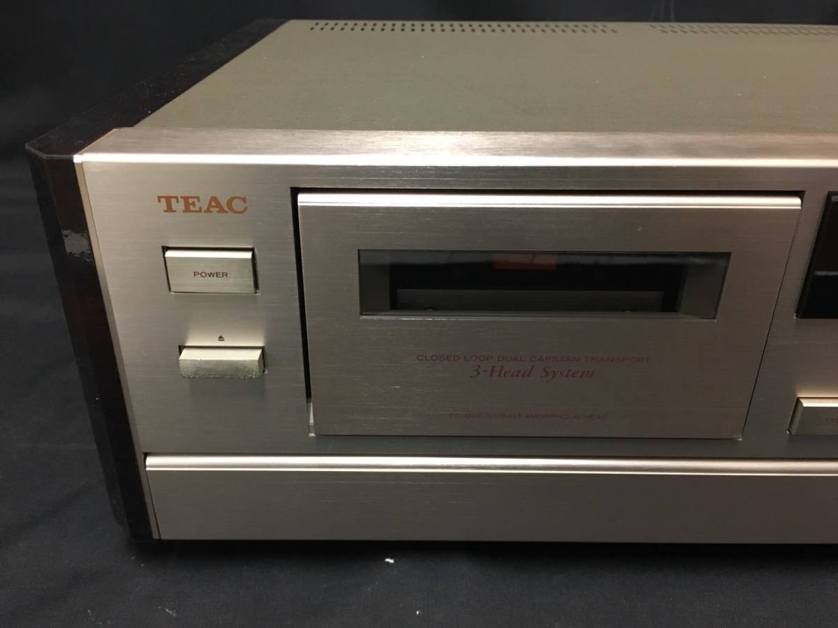 個性的なカセットデッキ「TEAC A-400」修理・レビュー | ヨッシー