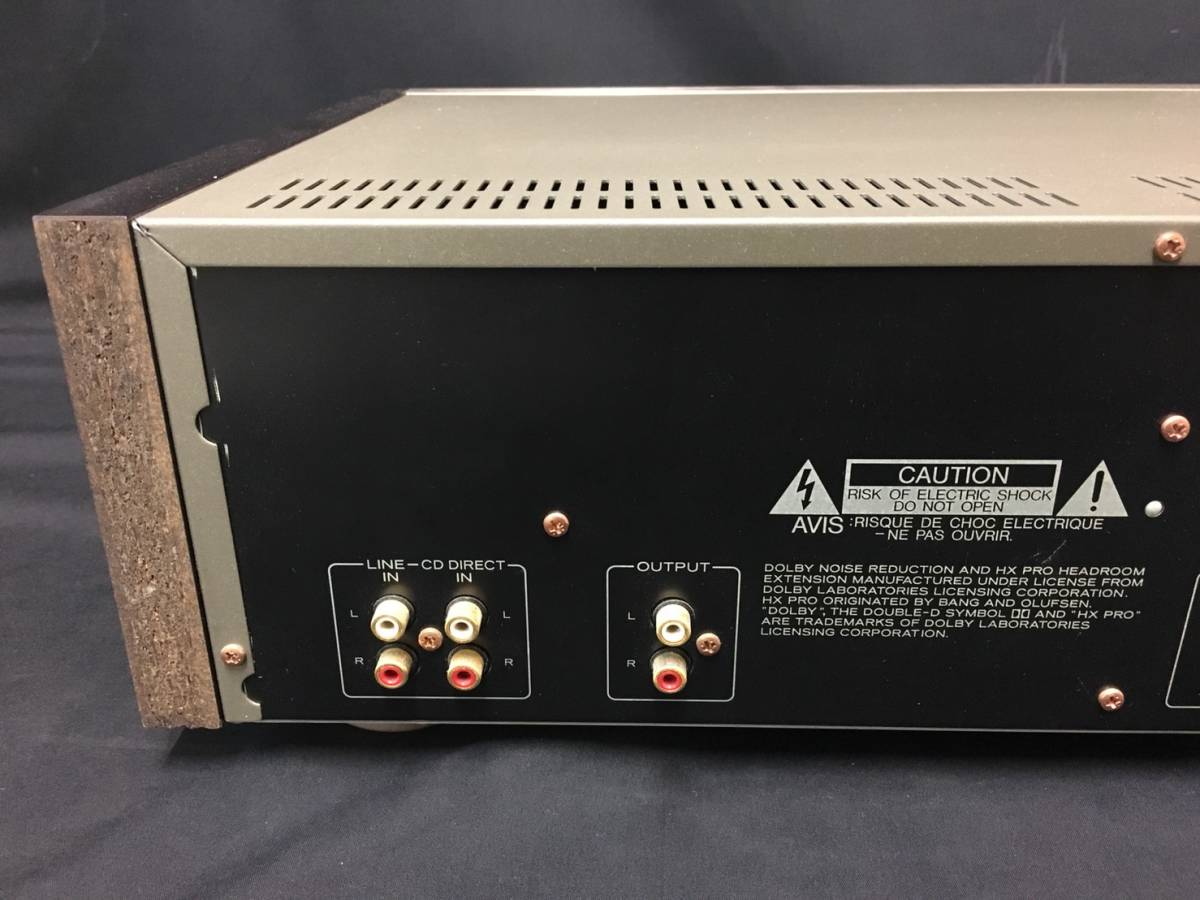 個性的なカセットデッキ「TEAC A-400」修理・レビュー | ヨッシー