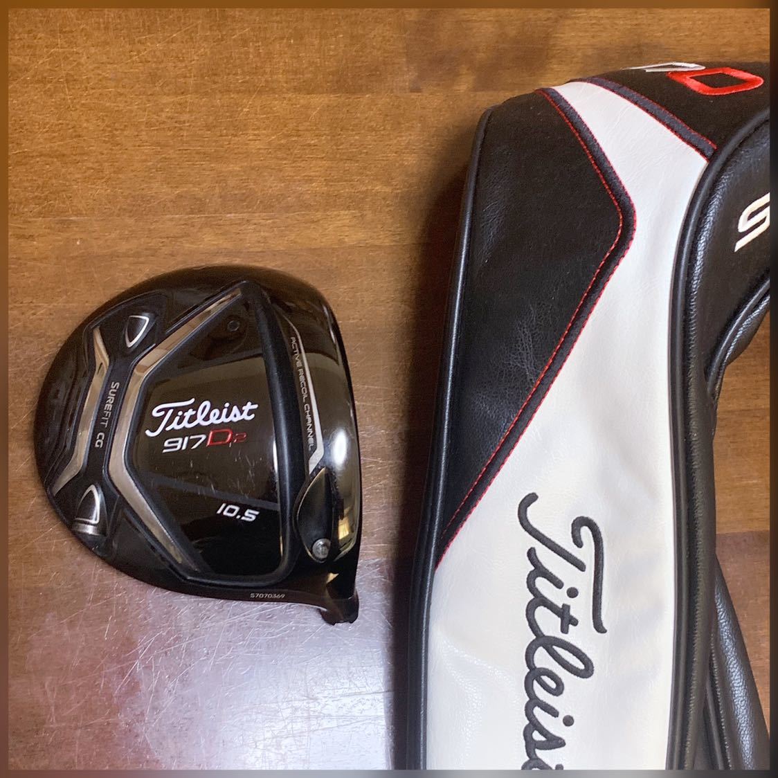 タイトリスト　917D2　ドライバー　10.5°　ヘッドのみ／Titleist タイトリスト - 917D2 ドライバー 10.5° ヘッドのみ／Titleist