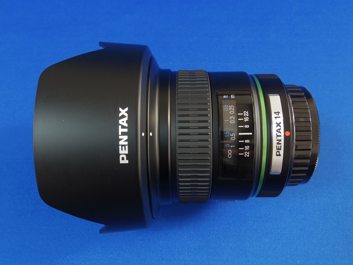 ペンタックス smc PENTAX-DA 14mmF2.8ED[IF]【極美品】 PENTAX-DA 