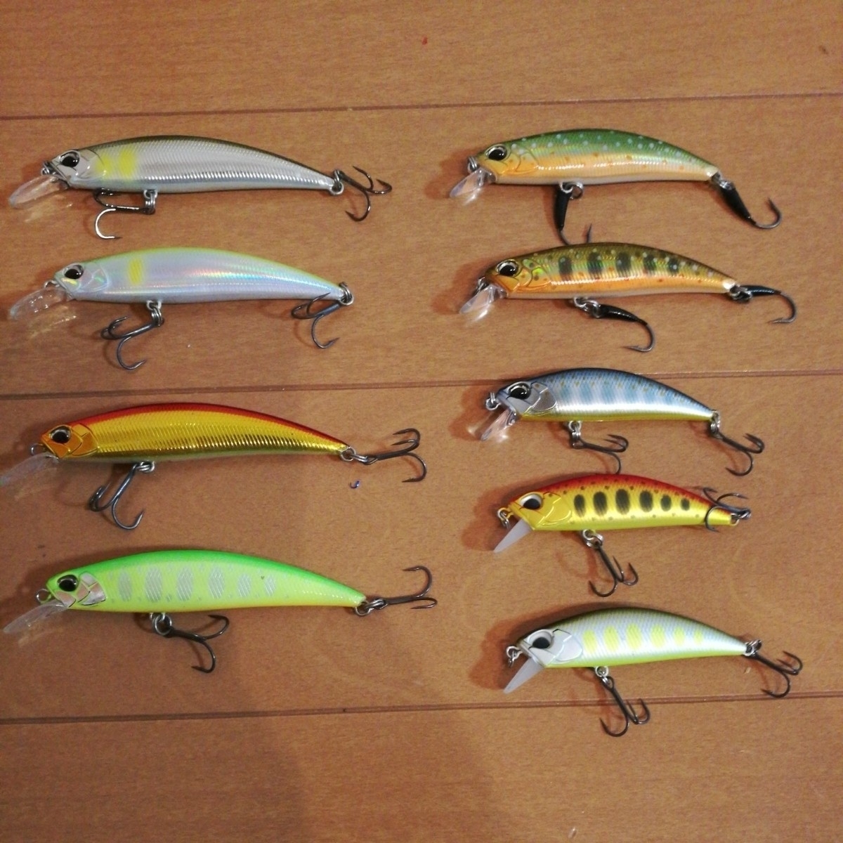 魚じゃらし工房 La Mer 150 (ピンクバックホロ) M 0176 魚じゃらし工房