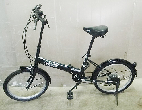 Coleman コールマン 折りたたみ自転車 Fold&Cruise 20インチ(20インチ