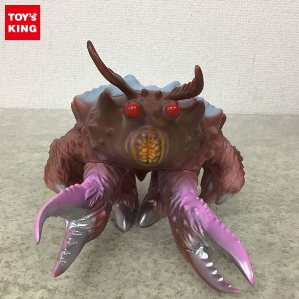 ガニメ ゲゾラ マルサン マルサン怪獣ソフビ カメーバ ゲゾラ・ガニメ