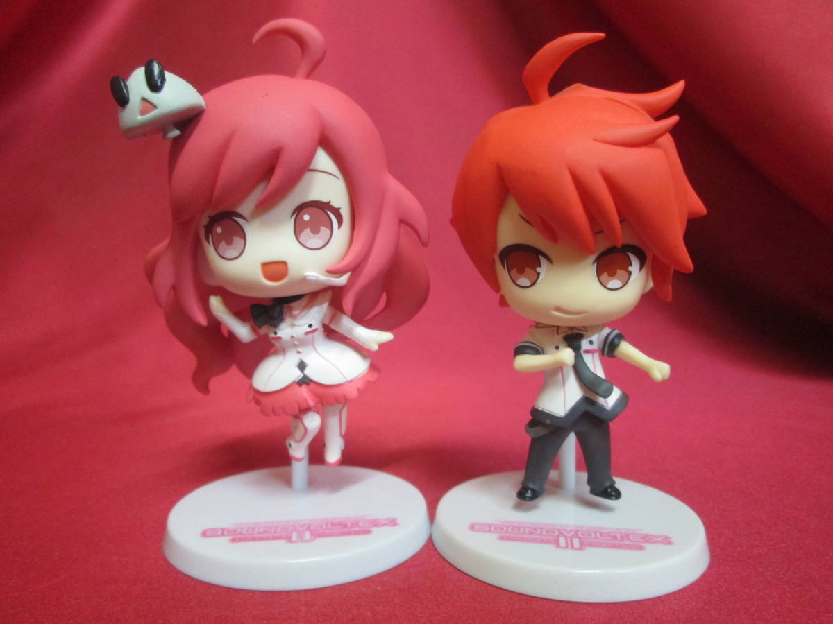 サウンドボルテックス ぷぎゅコレ ミニフィギュアコレクション コナミ レイシス 嬬武器雷刀 2種 コミック アニメ 売買されたオークション情報 Yahooの商品情報をアーカイブ公開 オークファン Aucfan Com