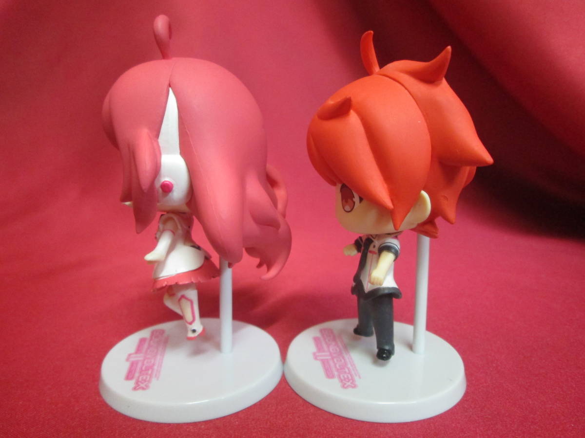 サウンドボルテックス ぷぎゅコレ ミニフィギュアコレクション コナミ レイシス 嬬武器雷刀 2種 コミック アニメ 売買されたオークション情報 Yahooの商品情報をアーカイブ公開 オークファン Aucfan Com