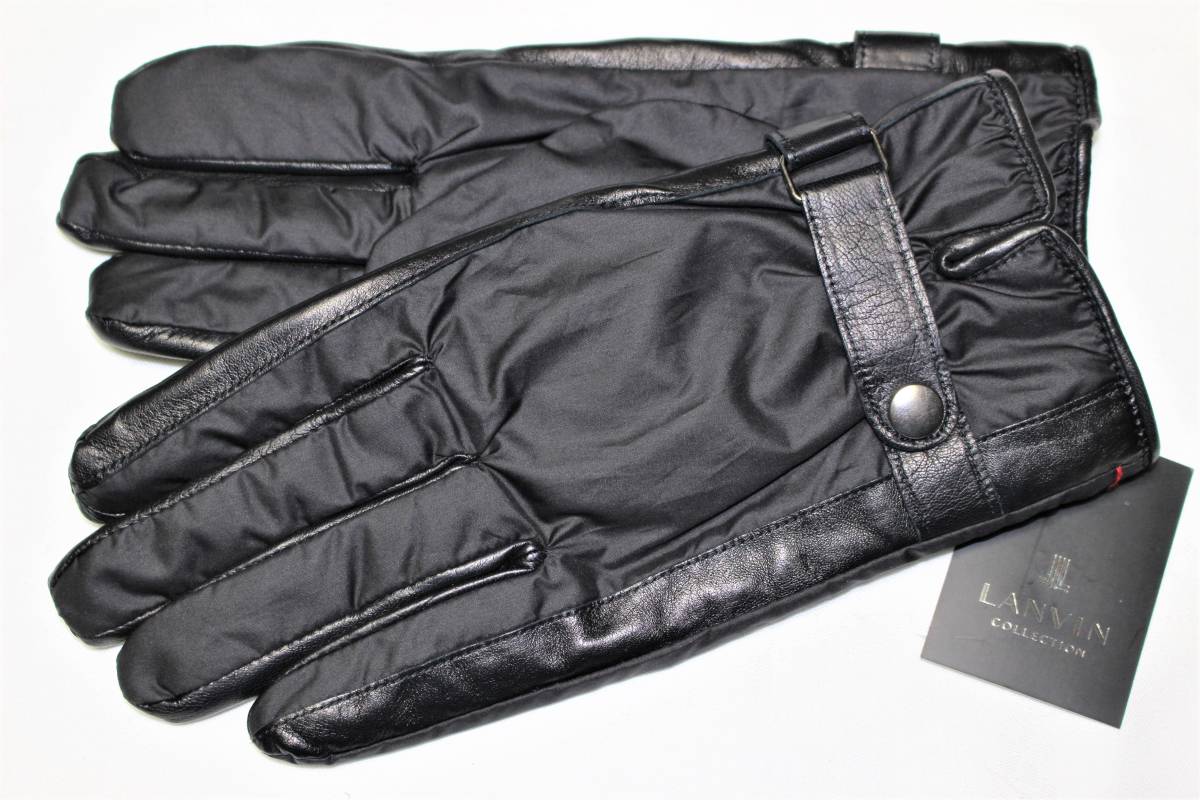 □ランバンLANVIN/羊革手袋 新品