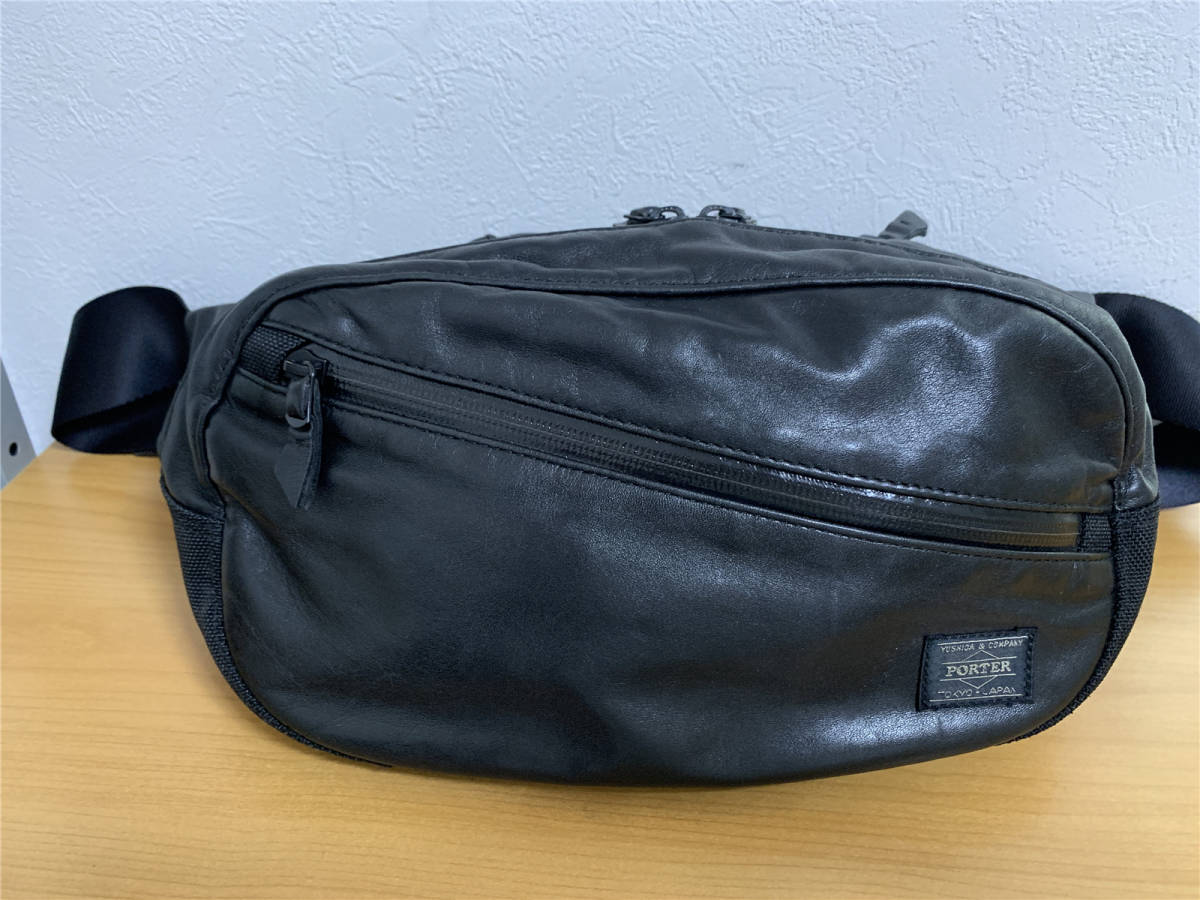 定価26784○美品 吉田カバン ポーター ズーム PORTER ZOOM ウエスト