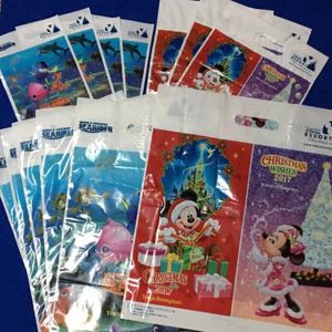 レア商品 レトロ ディズニー 歴代お土産袋 クリスマス シーライダーデザイン Tds Tdl ディズニーリゾート ショップ袋 非売品 ディズニー 売買されたオークション情報 Yahooの商品情報をアーカイブ公開 オークファン Aucfan Com