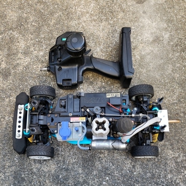 タミヤ エンジンカー こじこじ タミヤ エンジンカー TG10Mk1 こじこじ