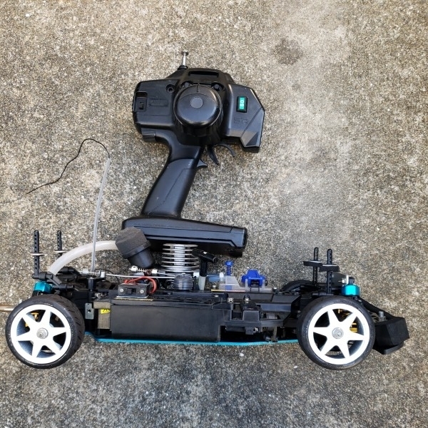 TAMIYA TG-10 Mk2 エンジンラジコンカー タミヤ エンジンRCカー 1