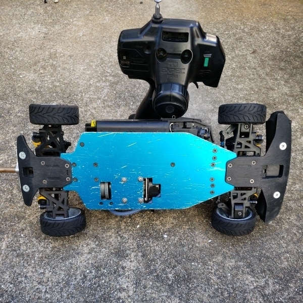 TAMIYA TG-10 Mk2 エンジンラジコンカー タミヤ エンジンRCカー 1