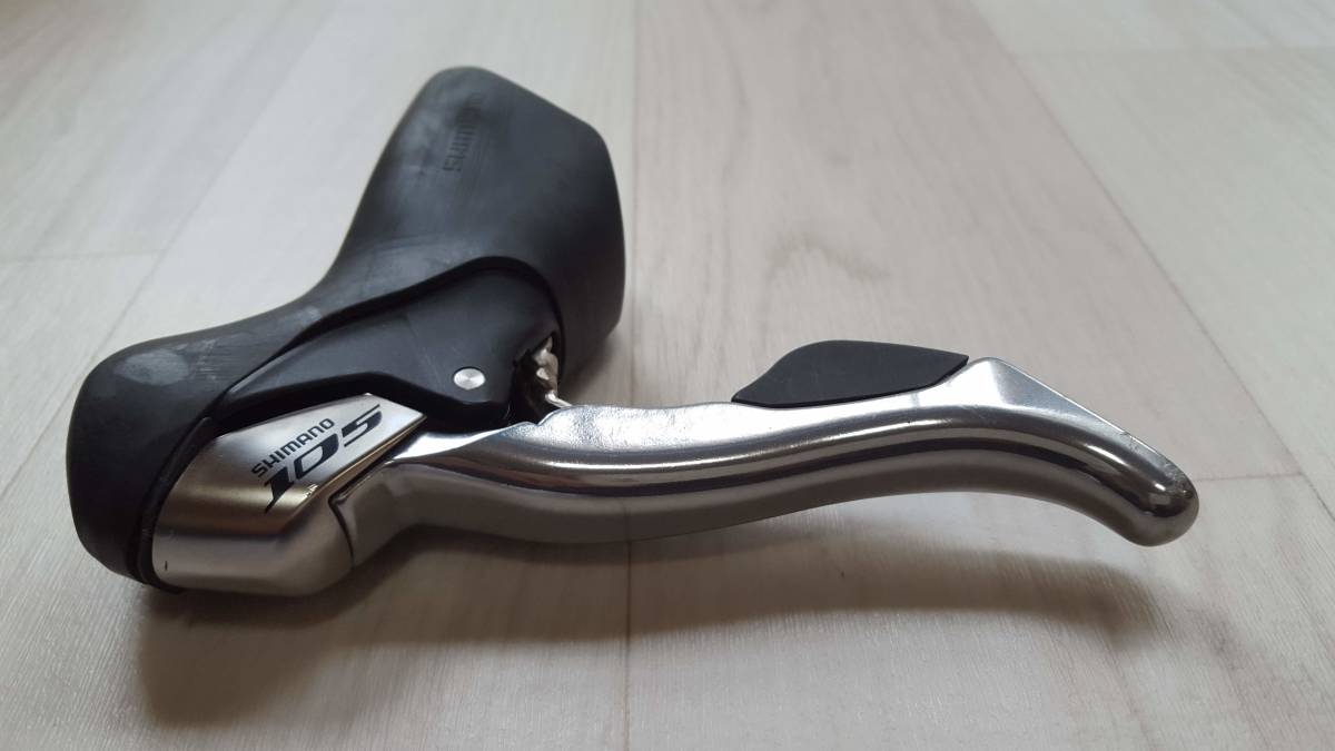 0 ST-5700 Shimano STIレバー STI 10×2速シルバー｜Yahoo!フリマ（旧