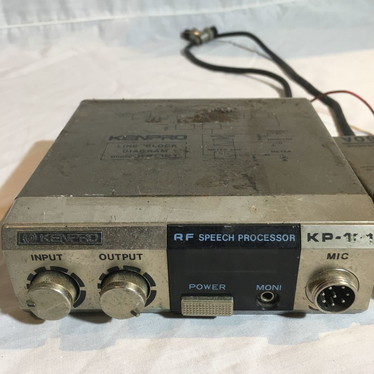 KENPRO KP-760A スピーチプロセッサー 名機（？） | ASCHBERGSCHULE.DE