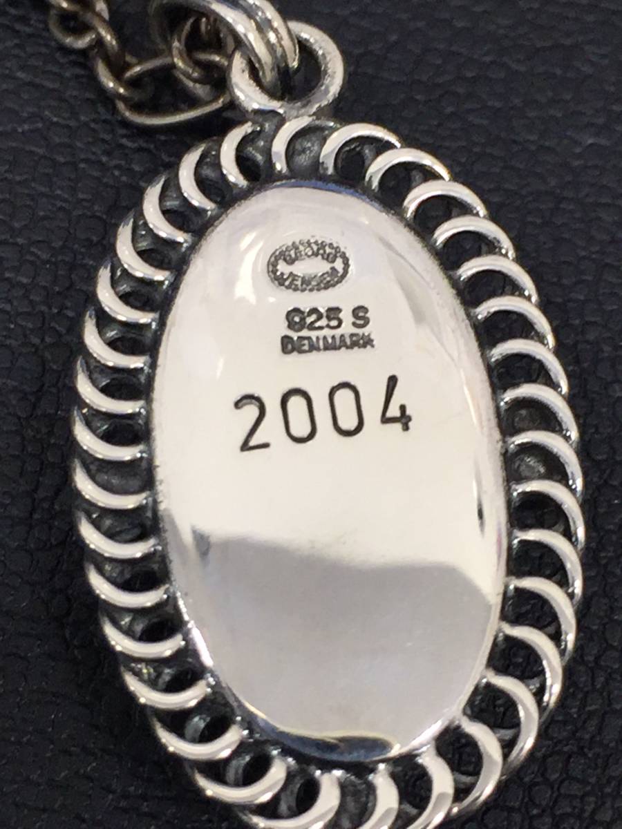 GEORG JENSEN ジョージジェンセンネックレス 2012 アメジスト GEORG