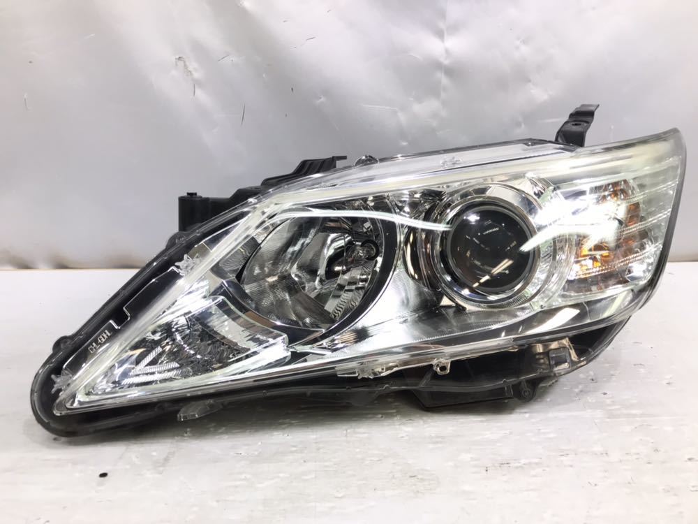 カムリ AVV50 前期 純正HIDヘッドライト左右セット 打刻4 koito33-150 (L19-28) カムリ ヘッドライト LED AVV５０ HIDヘッドライト左右セット 左右