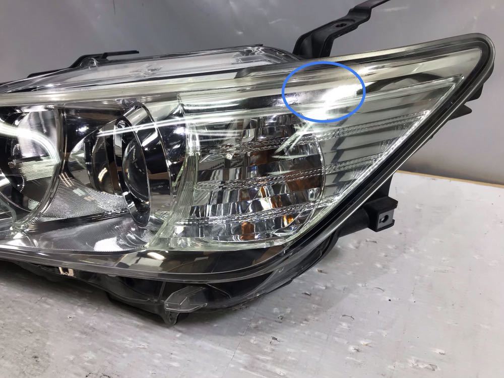 カムリ AVV50 前期 純正HIDヘッドライト左右セット 打刻4 koito33-150 (L19-28) カムリ ヘッドライト LED AVV５０ HIDヘッドライト左右セット 左右