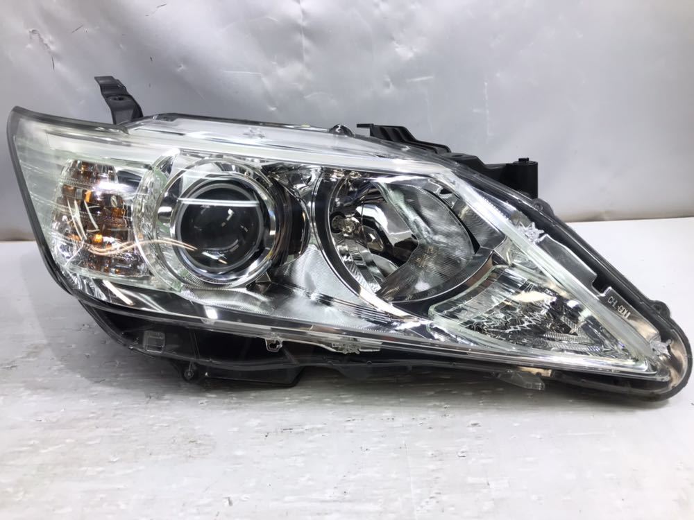 カムリ AVV50 前期 純正HIDヘッドライト左右セット 打刻4 koito33-150 (L19-28) カムリ ヘッドライト LED AVV５０ HIDヘッドライト左右セット 左右
