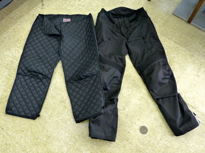 南海/ナンカイ インナー付き2WAY オールシーズンライディングパンツ