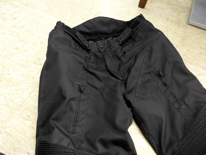NANKAI SDW-8102 ライディングパンツ　黒　サイズLLB 南海/ナンカイ インナー付き2WAY オールシーズンライディングパンツ