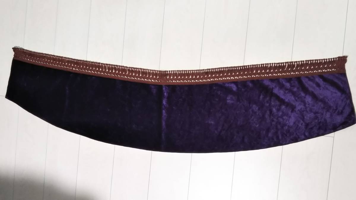 チンチラダッシュマット！パープル！(検索用.旧車当時物街道レーサー